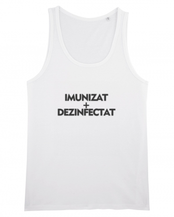 Imunizat si Dezinfectat White