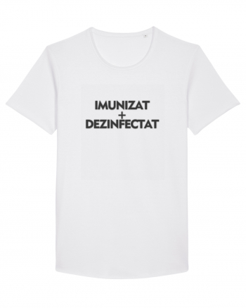 Imunizat si Dezinfectat White