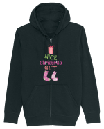 Cadou drăguț de Crăciun Hanorac cu fermoar Unisex Connector