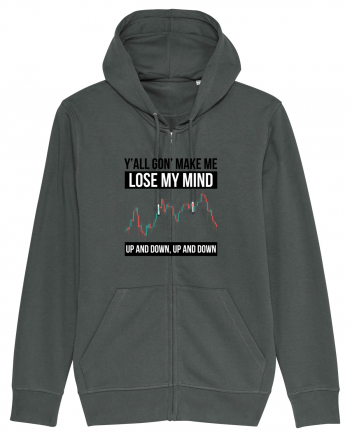 Lose My Mind (Trading) negru Anthracite