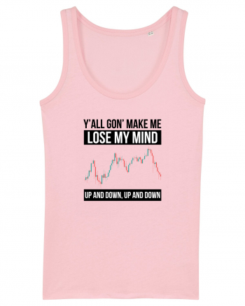 Lose My Mind (Trading) negru Cotton Pink