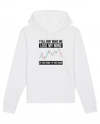 Lose My Mind (Trading) negru White