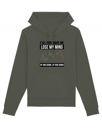 Lose My Mind (Trading) negru Khaki