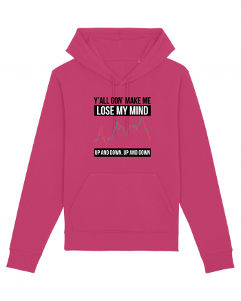 Lose My Mind (Trading) negru Raspberry