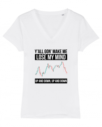 Lose My Mind (Trading) negru White