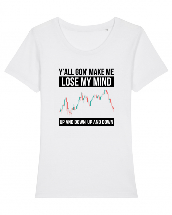 Lose My Mind (Trading) negru White