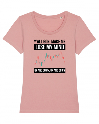 Lose My Mind (Trading) negru Canyon Pink