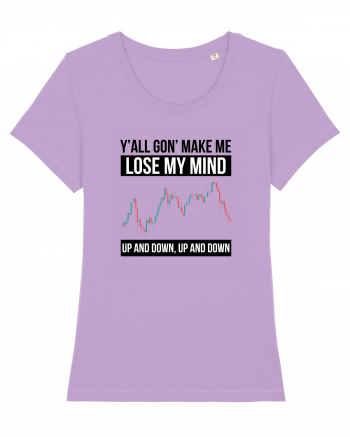 Lose My Mind (Trading) negru Lavender Dawn