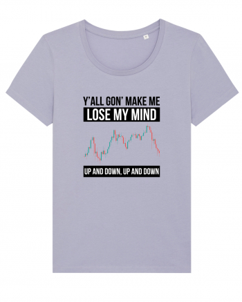 Lose My Mind (Trading) negru Lavender