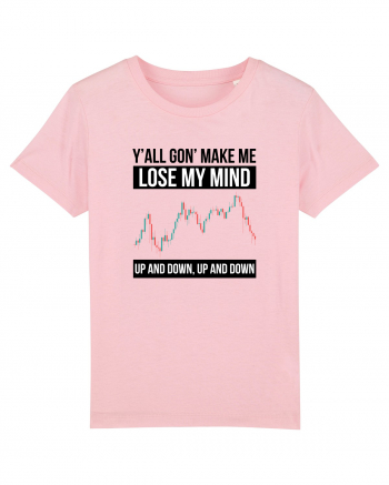 Lose My Mind (Trading) negru Cotton Pink