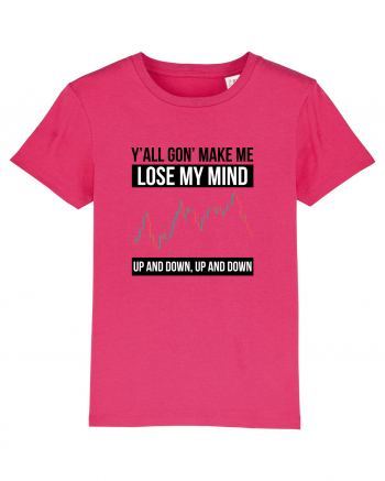 Lose My Mind (Trading) negru Raspberry