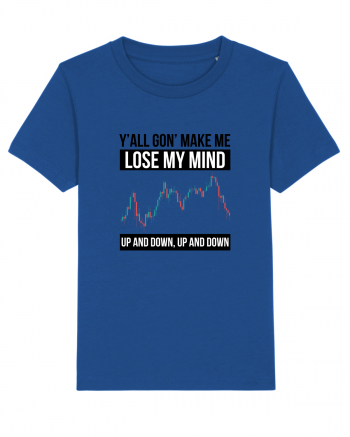 Lose My Mind (Trading) negru Majorelle Blue