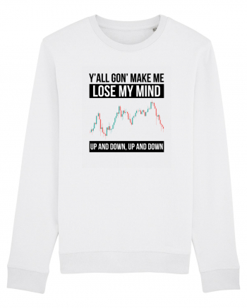 Lose My Mind (Trading) negru White