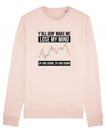 Lose My Mind (Trading) negru Candy Pink