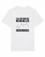 Lose My Mind (Trading) negru Tricou mânecă scurtă Unisex Rocker