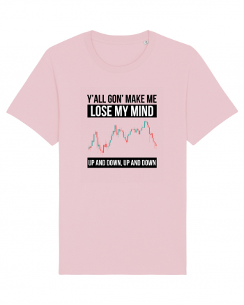 Lose My Mind (Trading) negru Cotton Pink