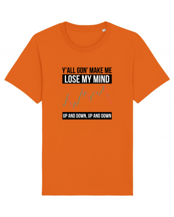 Lose My Mind (Trading) negru Bright Orange