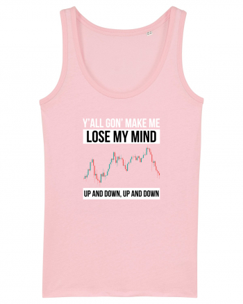 Lose My Mind (Trading) alb Cotton Pink