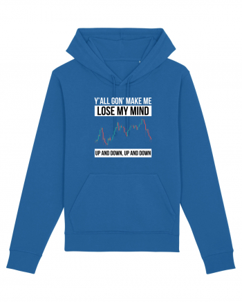 Lose My Mind (Trading) alb Royal Blue