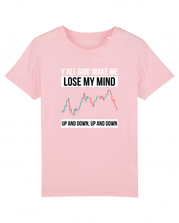 Lose My Mind (Trading) alb Cotton Pink