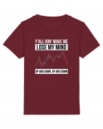 Lose My Mind (Trading) alb Tricou mânecă scurtă  Copii Mini Creator