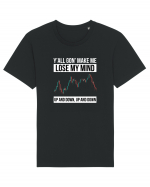 Lose My Mind (Trading) alb Tricou mânecă scurtă Unisex Rocker