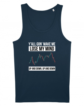 Lose My Mind (Trading) alb Navy