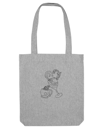 Coffee and Wine (negru) Heather Grey