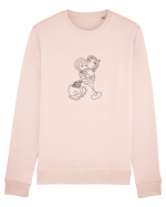 Coffee and Wine (negru) Bluză mânecă lungă Unisex Rise