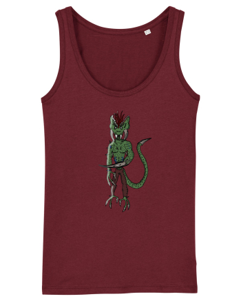 MUTANT REPTILE Burgundy