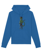 MUTANT REPTILE Hanorac Unisex Drummer