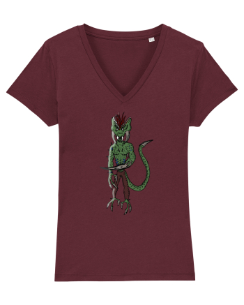 MUTANT REPTILE Burgundy