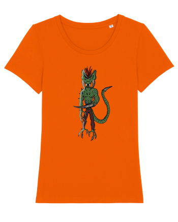 MUTANT REPTILE Bright Orange