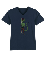 MUTANT REPTILE Tricou mânecă scurtă guler V Bărbat Presenter