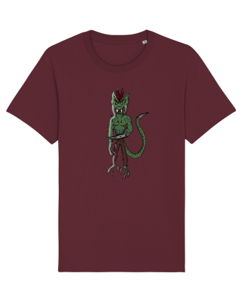 MUTANT REPTILE Burgundy