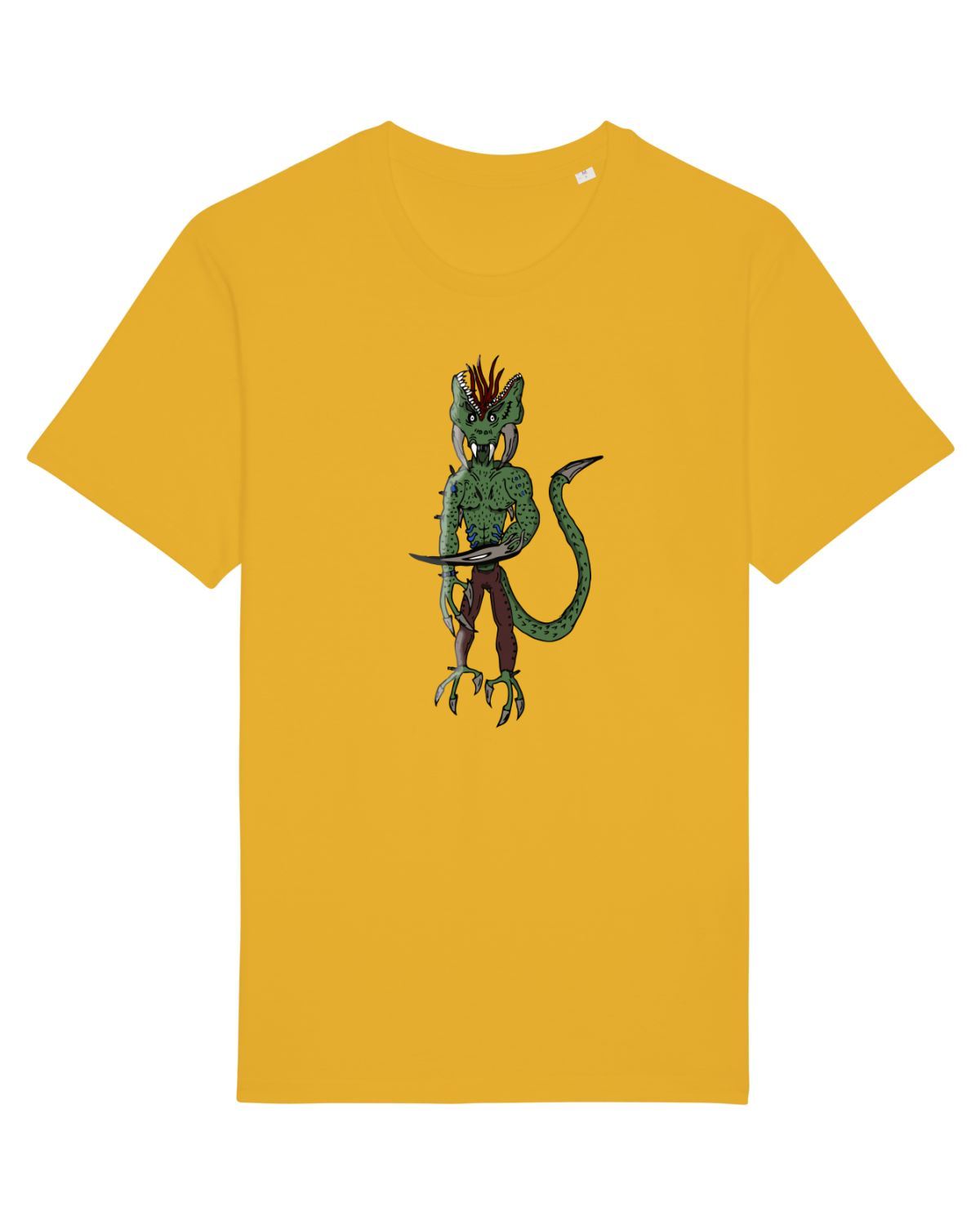 Tricou mânecă scurtă Unisex Rocker Spectra Yellow