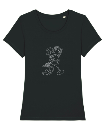 Coffee and Wine (alb) Black