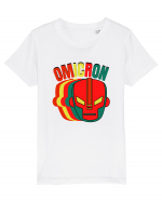 Omicron Covid Variant Tricou mânecă scurtă  Copii Mini Creator