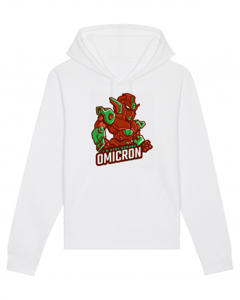 Omicron Covid Variant White