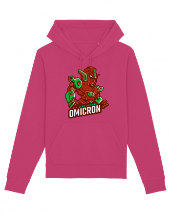 Omicron Covid Variant Raspberry