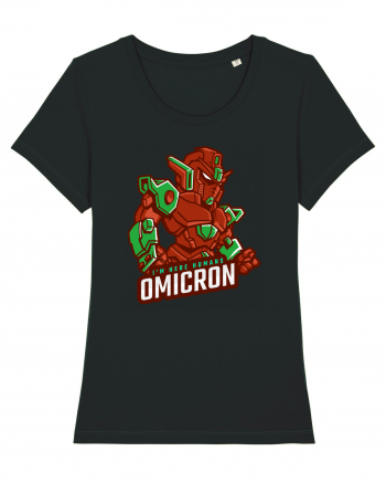 Omicron Covid Variant Black