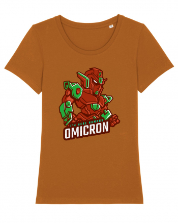 Omicron Covid Variant Roasted Orange