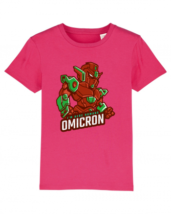 Omicron Covid Variant Raspberry