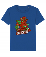 Omicron Covid Variant Tricou mânecă scurtă  Copii Mini Creator