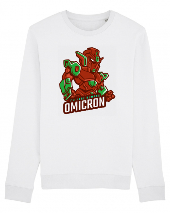 Omicron Covid Variant White