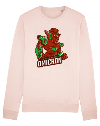 Omicron Covid Variant Candy Pink