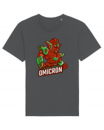 Omicron Covid Variant Tricou mânecă scurtă Unisex Rocker