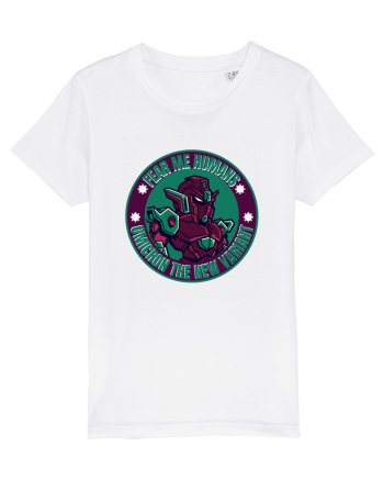 Omicron Covid Variant White
