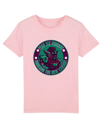 Omicron Covid Variant Cotton Pink