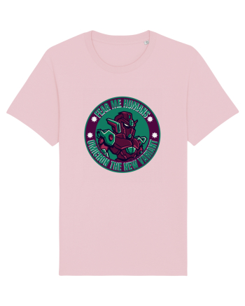 Omicron Covid Variant Cotton Pink